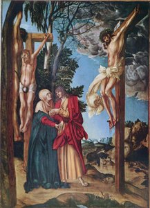 French : Lamentation sous la croix The Crucifixion