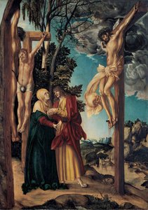 French : Lamentation sous la croix The Lamentation of Christ / The Schleißheim Crucifixion