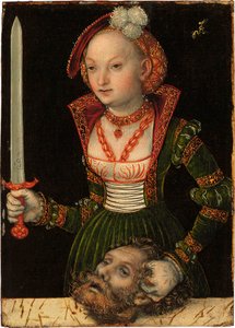 Judith avec la tête d