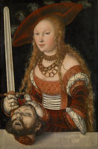 Judith avec la tête d