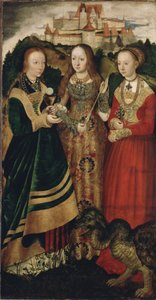 Autel de Sainte-Catherine - Lucas Cranach the Elder
