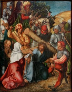 Portement de croix - Lucas Cranach the Elder