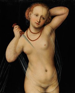 Lucretia - Lucas Cranach the Elder