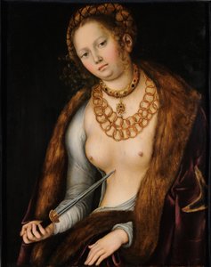 Lucrèce - Lucas Cranach the Elder