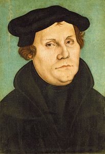 Luther en tant que professeur, 1529