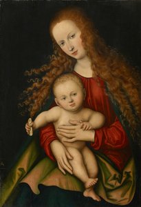 Madone et Enfant, 1529 - Lucas Cranach the Elder