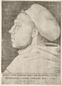 Martin Luther - Lucas Cranach the Elder