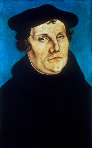 Martin Luther, réformateur protestant allemand - Lucas Cranach the Elder