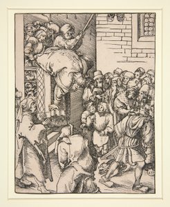 Martyr de Saint Jacques le Mineur - Lucas Cranach the Elder