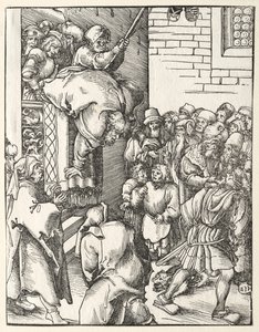 Martyr de Saint Jacques le Mineur - Lucas Cranach the Elder