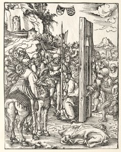 Le Martyre de Saint Matthias - Lucas Cranach the Elder