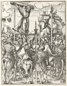 Martyr de Saint Philippe - Lucas Cranach the Elder