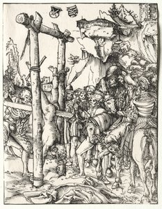 Le Martyre de Saint Siméon - Lucas Cranach the Elder