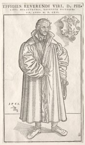 Philipp Melanchthon - Lucas Cranach the Elder