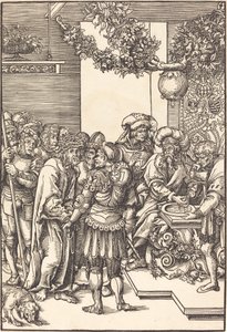 Pilate se lavant les mains