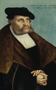 Portrait de Frédéric III, Électeur de Saxe 1463-1525 - Lucas Cranach the Elder