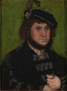 Portrait de Jean, électeur de Saxe - Lucas Cranach the Elder