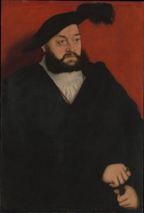 Portrait de Jean, prince héréditaire de Saxe - Lucas Cranach the Elder
