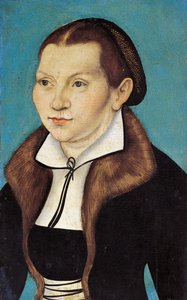 Portrait de Katharina Luther, née Katharina von Bora, 1529
