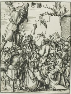 Saint André, extrait du Martyre des Apôtres