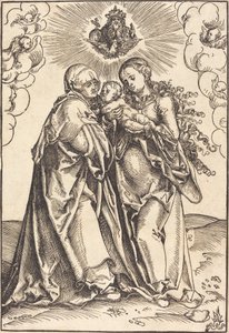 Sainte Anne et la Vierge avec l