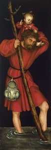 Saint Christophe, ca 1514 - Lucas Cranach the Elder