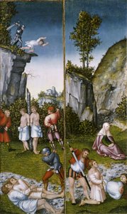 Sainte Félicité au martyre de ses sept fils