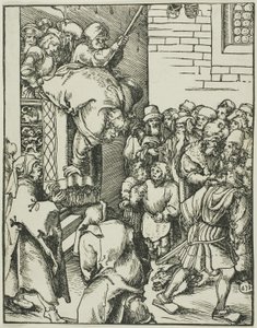Saint Jacques le Mineur, Le martyre des apôtres - Lucas Cranach the Elder