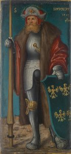 Saint Léopold - Lucas Cranach the Elder