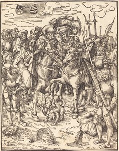Saint Matthieu - Lucas Cranach the Elder