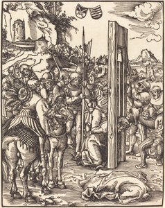 Saint Matthias - Lucas Cranach the Elder