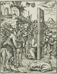Saint Matthias, extrait du Martyre des Apôtres - Lucas Cranach the Elder
