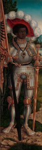 Saint Maurice - Lucas Cranach the Elder