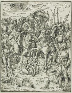 Saint Paul, extrait du Martyre des Apôtres - Lucas Cranach the Elder