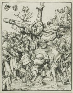Saint Pierre, extrait du Martyre des Apôtres - Lucas Cranach the Elder