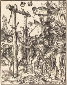 Saint Simon - Lucas Cranach the Elder