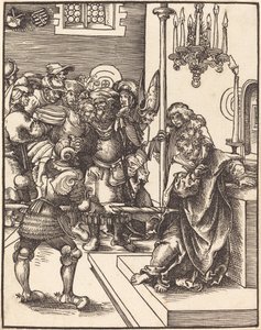 Saint Thomas - Lucas Cranach the Elder