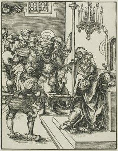 Saint Thomas, extrait du Martyre des Apôtres - Lucas Cranach the Elder