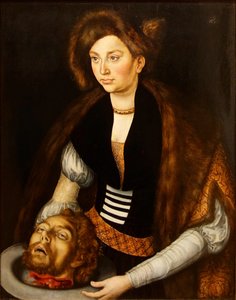Salomé avec la tête de saint Jean-Baptiste








 Autre(s) titre(s) :  Salomé avec la tête de Jean-Baptiste - Lucas Cranach the Elder