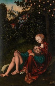 Samson et Dalila - Lucas Cranach the Elder