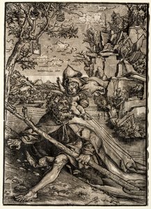 Saint Christophe, vers 1509 - Lucas Cranach the Elder