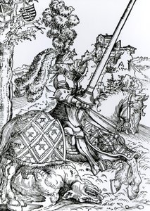 Saint Georges à cheval, 1507 - Lucas Cranach the Elder