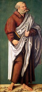 Saint Pierre - Lucas Cranach the Elder