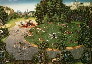Chasse au cerf de l