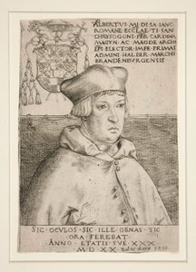 Le Cardinal Albrecht de Brandebourg