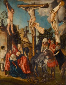 La Crucifixion, 1501 - Lucas Cranach the Elder