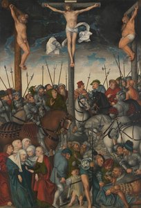 La Crucifixion, 1538 - Lucas Cranach the Elder