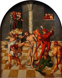 La Flagellation du Christ, 1538