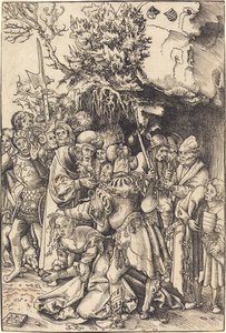 Le martyre de Sainte Barbe - Lucas Cranach the Elder