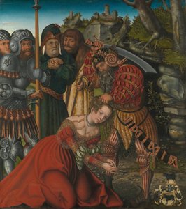 Le Martyre de Sainte Barbe, vers 1510 - Lucas Cranach the Elder